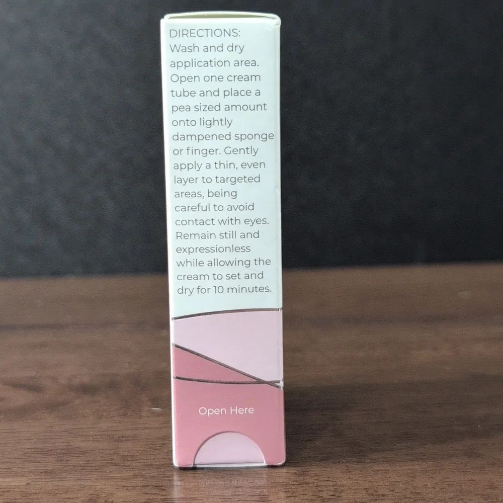 Tint & Tighten Instant Color Smoothing Cream In Medium Dark